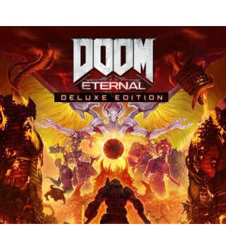 DOOM Eternal Deluxe Edition Steam Key GLOBAL